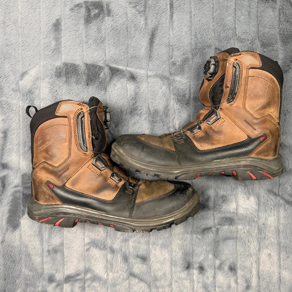 Red Wing 3531 Work Boots Mens 13 Brown Waterproof BOA Safety Toe EH PR
